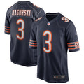 Chicago Bears Bronko Nagurski Navy Game Retired Player Jersey