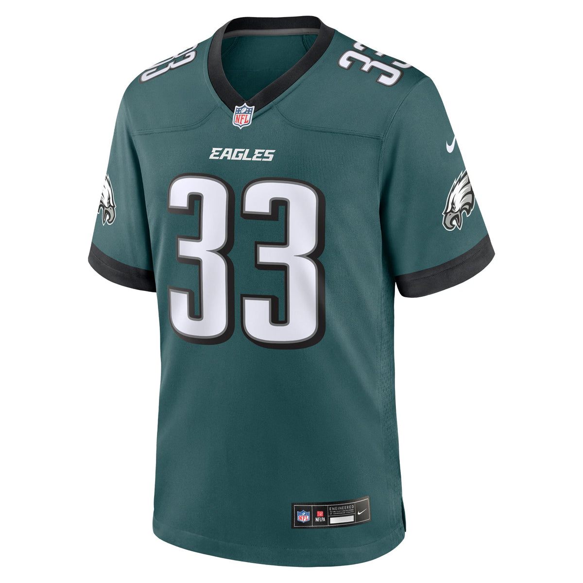 Philadelphia Eagles Cooper DeJean Green Game Jersey
