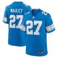Detroit Lions Arthur Maulet Blue Team Game Jersey