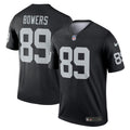 Las Vegas Raiders Brock Bowers Black Legend Player Performance Top