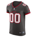 Tampa Bay Buccaneers Pewter Vapor Untouchable Elite Custom Alternate Jersey