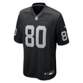 Las Vegas Raiders Ian Thomas Black Team Game Jersey
