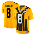 Pittsburgh Steelers Aaron Rodgers Gold Alternate Vapor F.U.S.E. Limited Jersey