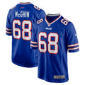 Buffalo Bills Garrett McGhin Royal Team Game Jersey
