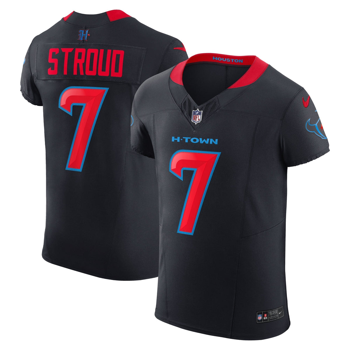 Houston Texans C.J. Stroud Navy Alternate 2 Vapor F.U.S.E. Elite Jersey