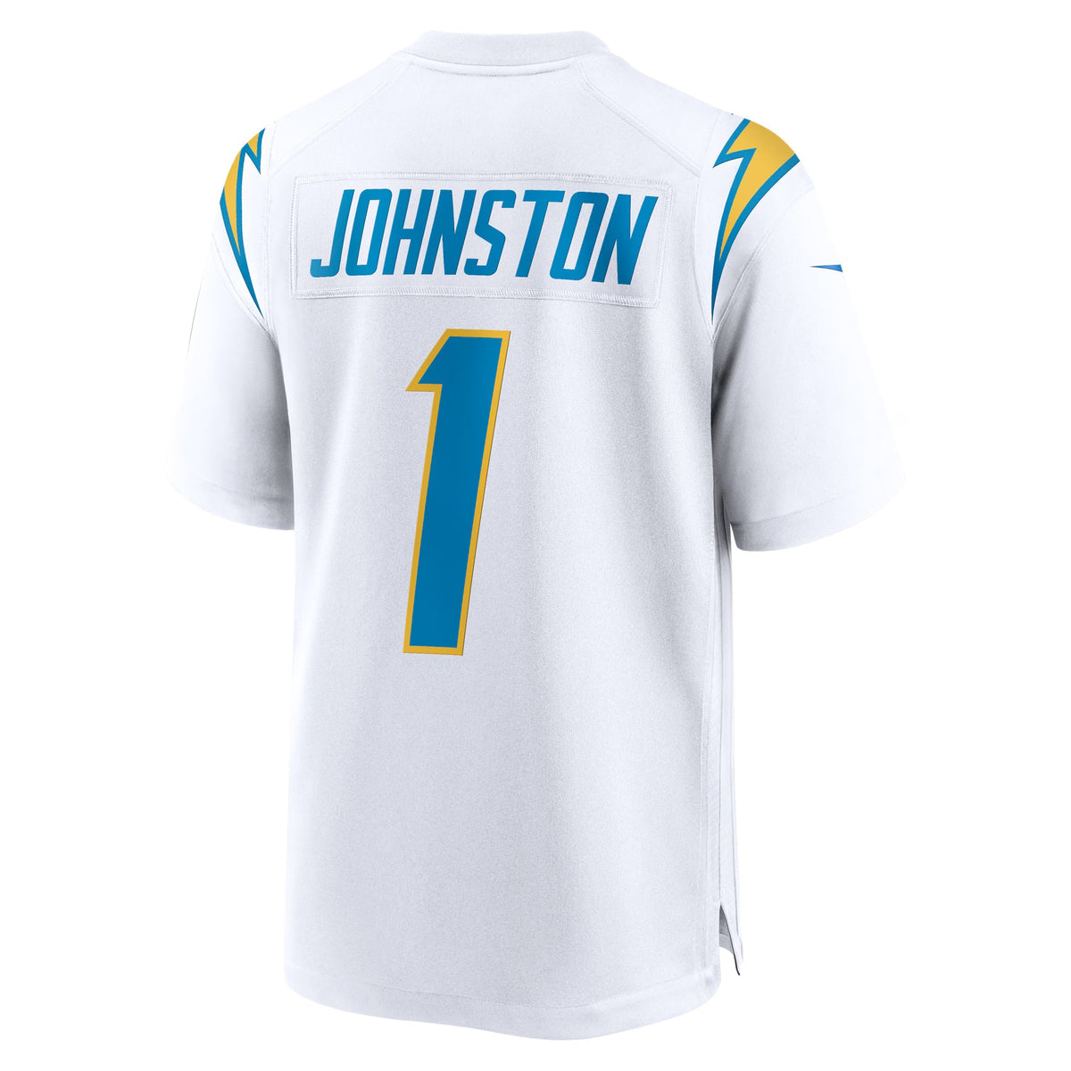 Los Angeles Chargers Quentin Johnston White Away Game Jersey