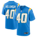 Los Angeles Chargers Kendall Williamson Powder Blue Team Game Jersey