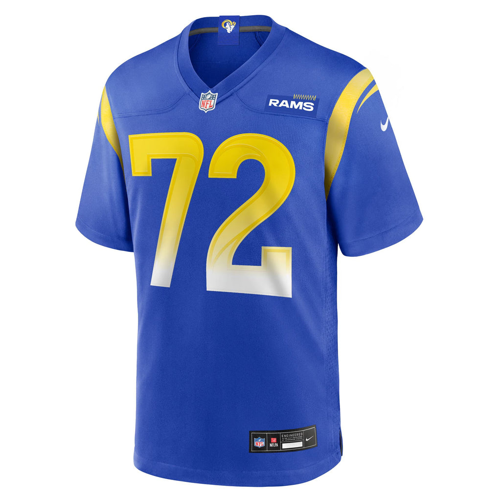 Los Angeles Rams D.J. Humphries Royal Team Game Jersey