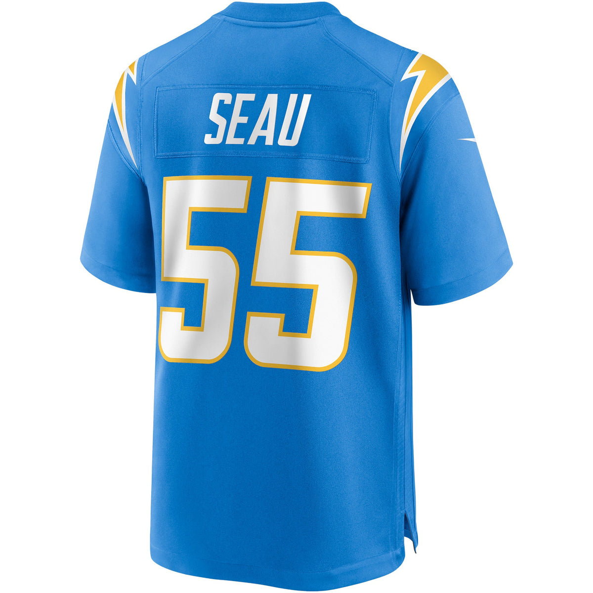 Los Angeles Chargers Junior Seau Powder Blue Game Retired Player Jersey