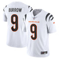 Cincinnati Bengals Joe Burrow White Vapor Untouchable Limited Jersey