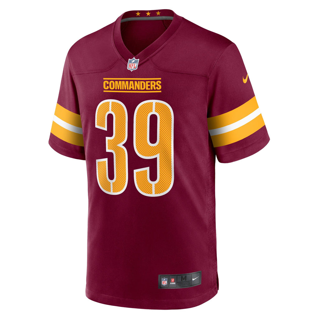 Washington Commanders Jeremy Reaves Burgundy Game Jersey