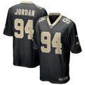 New Orleans Saints Cameron Jordan Black Game Jersey