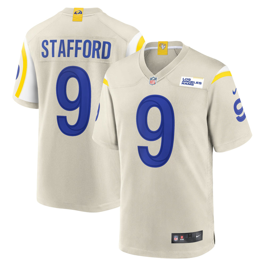 Los Angeles Rams Matthew Stafford Bone Game Jersey