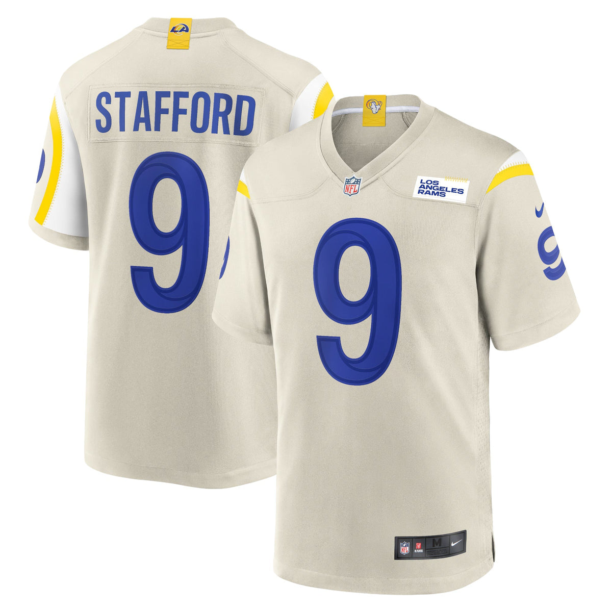 Los Angeles Rams Matthew Stafford Bone Game Jersey