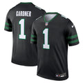 New York Jets Ahmad Sauce Gardner Black Legend Player Performance Top