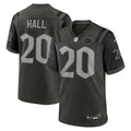 New York Jets Breece Hall Gotham Green 2025 Rivalries Collection Game Jersey