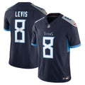 Tennessee Titans Will Levis Navy Vapor F.U.S.E. Limited Jersey