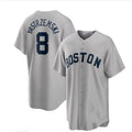 Boston Red Sox #8 Carl Yastrzemski Cooperstown Collection Player Jersey - Gray Baseball Jerseys