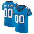 Custom C.Panthers Blue Scarlet Vapor F.U.S.E. Elite Jersey Stitched American Football Jerseys