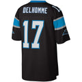 C.Panthers #17 Jake Delhomme Black 2003 Legacy Replica Jersey Stitched American Football Jerseys