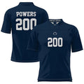 P.State Nittany Lions #200 TChad Powers ProSphere Football Jersey Navy Stitched American College Jerseys