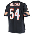 C.Bears #54 Brian Urlacher Navy Big & Tall 2001 Retired Player Replica Jersey Stitched American Football Jerseys