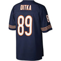 C.Bears #89 Mike Ditka Navy Legacy Replica Jersey Stitched American Football Jerseys
