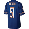 C.Bears #51 Dick Butkus Legacy Replica Jersey - Navy American Football Jerseys