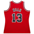 C.Bulls #13 Joakim Noah 2013-14 Hardwood Classics Swingman Jersey - Red American Basketball Jersey
