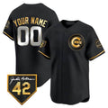 Custom Chicago Cubs 2024 Jackie Robinson Patch Vapor Premier Limited V2C All Stitched Baseball Jersey