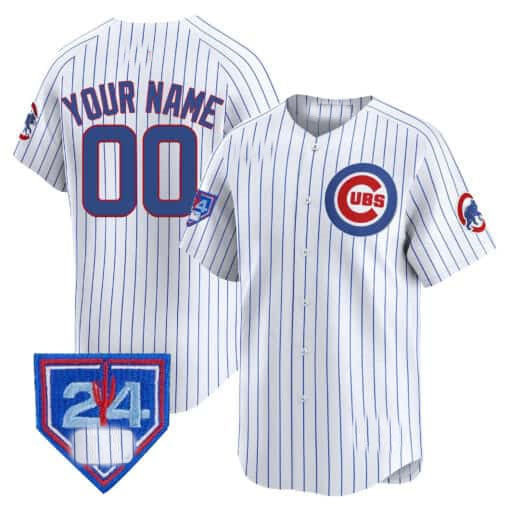 Custom Chicago Cubs 2024 Spring Training Patch Vapor Premier LimitedC All Stitched Baseball Jersey