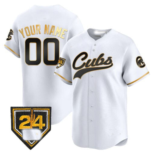 Custom Chicago Cubs 2024 Spring Training Patch Vapor Premier LimitedC All Stitched Baseball Jersey