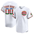 Custom Chicago Cubs Mexico Vapor Premier LimitedC All Stitched Baseball Jersey