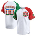 Custom Chicago Cubs Mexico Vapor Premier LimitedC All Stitched Baseball Jersey