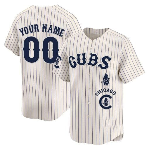 Custom Chicago Cubs Special Vapor Premier LimitedAll Stitched Baseball Jersey