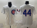 Chicago Cubs #44 Anthony Rizzo White Cool Base Stitched Baseball Jersey