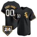Custom Chicago White Sox 2024 Spring Training Patch Vapor Premier LimitedAll Stitched Baseball Jersey