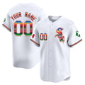 Custom Chicago White Sox Mexico Vapor Premier Limited V2 All Stitched Baseball Jersey