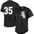 Chicago White Sox #35 Frank Thomas Black Cooperstown Mesh Batting Practice Jersey Baseball Jerseys