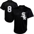 Chicago White Sox #8 Bo Jackson Black 1993 Authentic Cooperstown Collection Batting Practice Jersey Baseball Jerseys