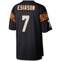 C.Bengals #7 Boomer Esiason Legacy Replica Jersey - Black American Football Jerseys