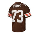 C.Browns #73 Joe Thomas Brown 2007 Legacy Retired Player Jersey Stitched American Football Jerseys