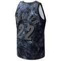 P.Trail Blazers #22 Clyde Drexler Unisex Hardwood Classics 1991-92 Tie-Dye Swingman Jersey Black Stitched American Basketball Jersey