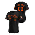 Baseball Jerseys Custom Baltimore Orioles Baseball Game Black Stitched Jerseys