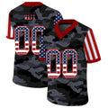 Custom M.Dolphins Team 32 and Number and Name 2020 Camo Salute to Service Limited Jersey Stitched American Football Jerseys