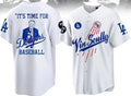 Baseball Jerseys Custom Los Angeles Dodgers New Baseball 2022 White Jerseys