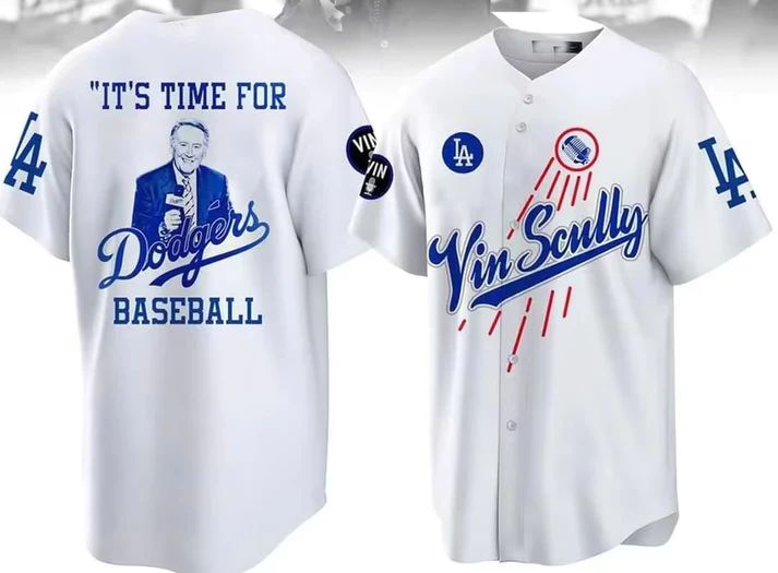 Baseball Jerseys Custom Los Angeles Dodgers New Baseball 2022 White Jerseys