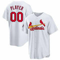 Custom St. Louis Cardinals 2025 All-Star Game Home Pick-A-Player Replica Jersey - White Baseball Jerseys
