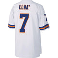 D.Broncos #7 John Elway White Legacy Replica Jersey Stitched American Football Jerseys