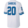 D.Lions #20 Barry Sanders White Legacy Replica Jersey Stitched American Football Jerseys